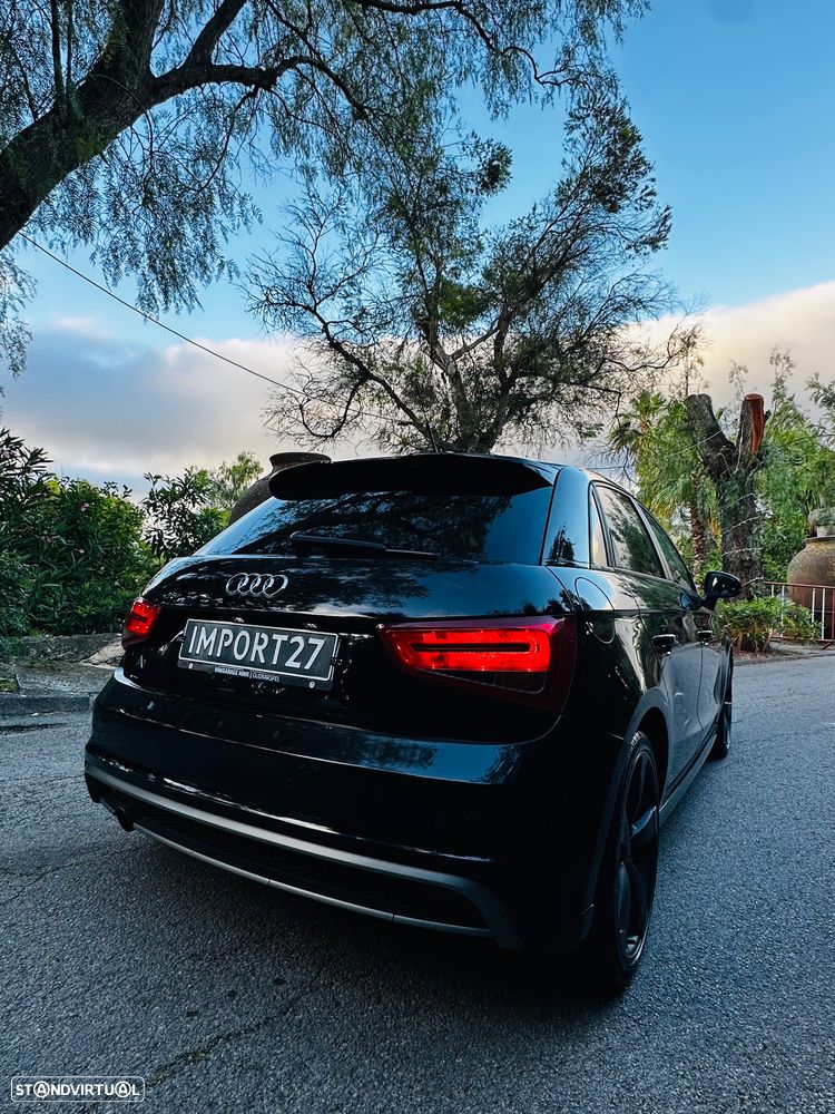 Audi A1 Sportback 1.6 TDI S line edition m. S line Sport Pack - 17