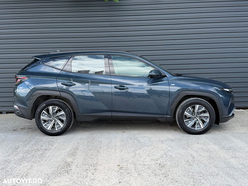 Hyundai Tucson 1.6 CRDi 48V-Hybrid 2WD DCT Select - 34