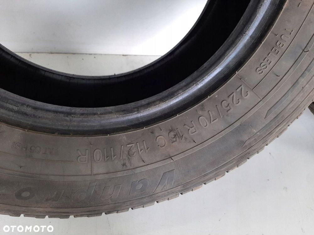 OPONY LETNIE KORMORAN VANPRO B2 225/70R15C 112/110 2018 BIEZNIK 7MM - 2SZT - 10