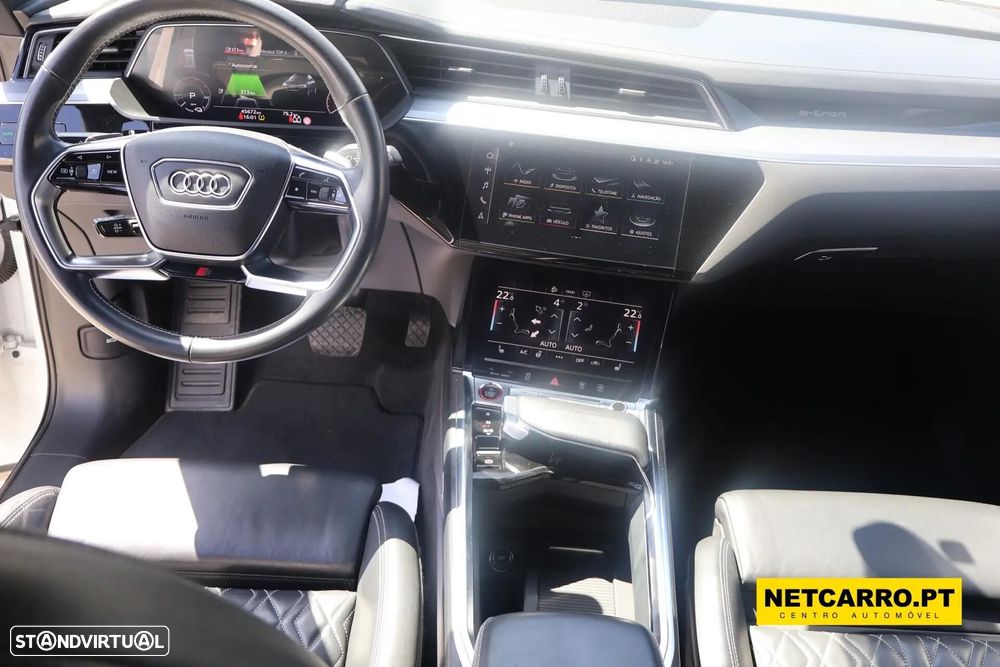 Audi e-tron Sportback S quattro - 12