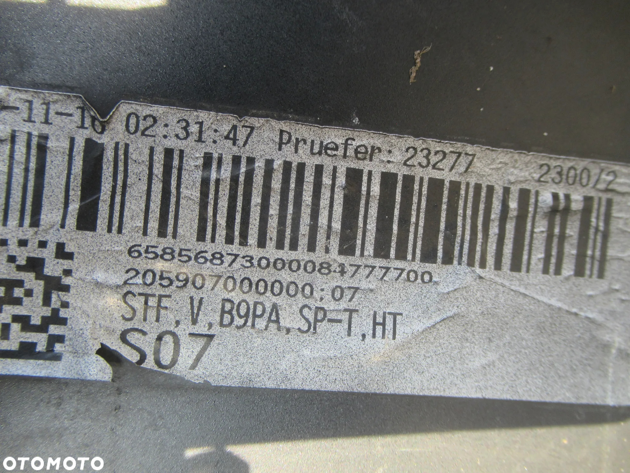 ZDERZAK PRZEDNI PRZÓD AUDI A4 B9 LIFT 8W0 8W0807437AH 4xPDC 2019-2024 - 24