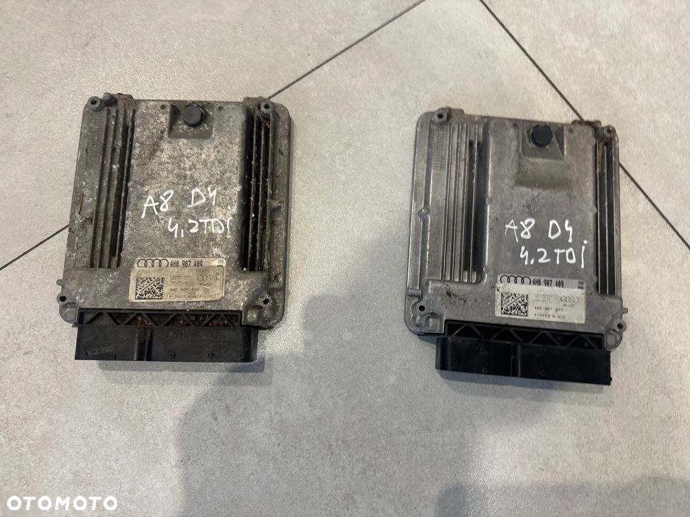 Audi A8 D4 4,2 TDI 12r- sterownik silnika 4H0907409 - 4