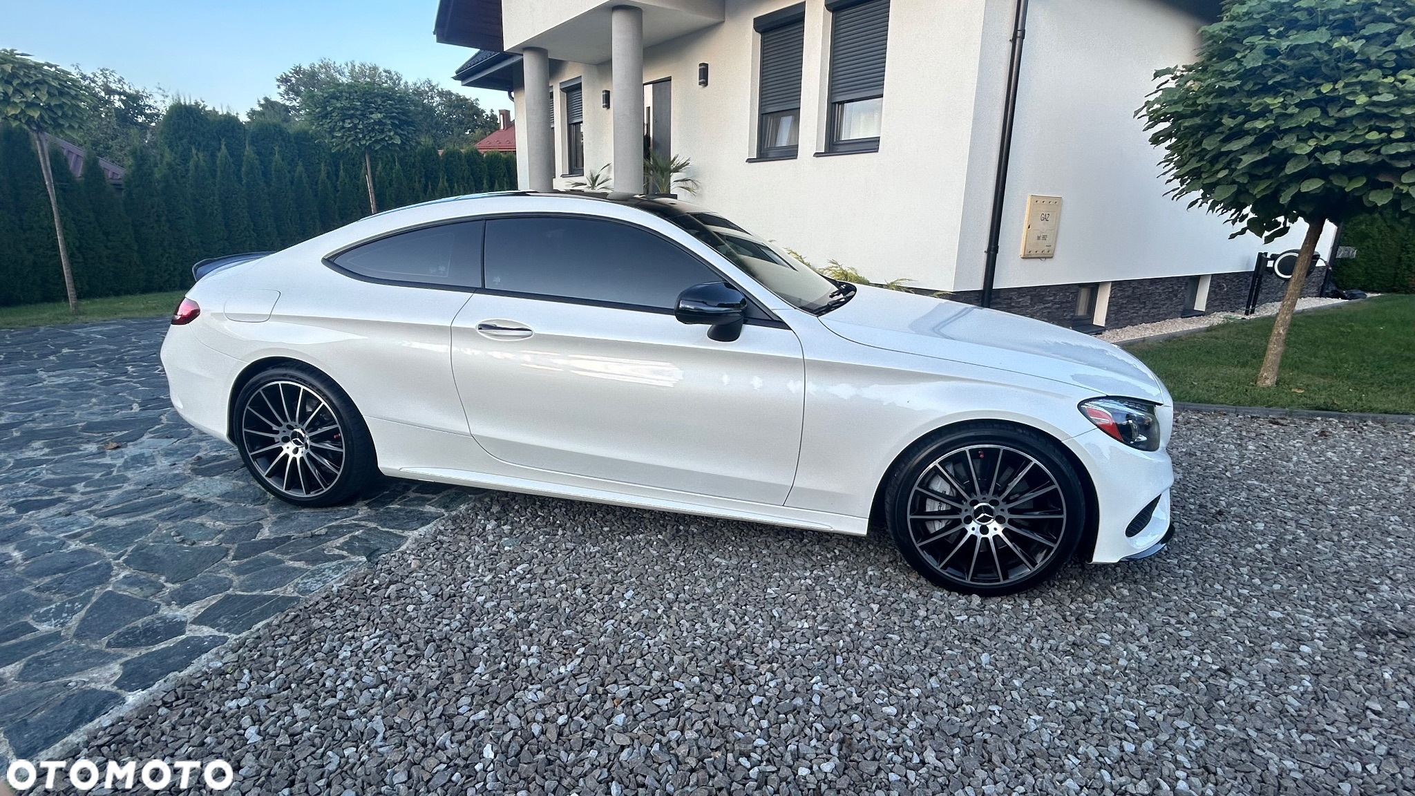 Mercedes-Benz Klasa C AMG 43 Coupe 4Matic 9G-TRONIC - 5