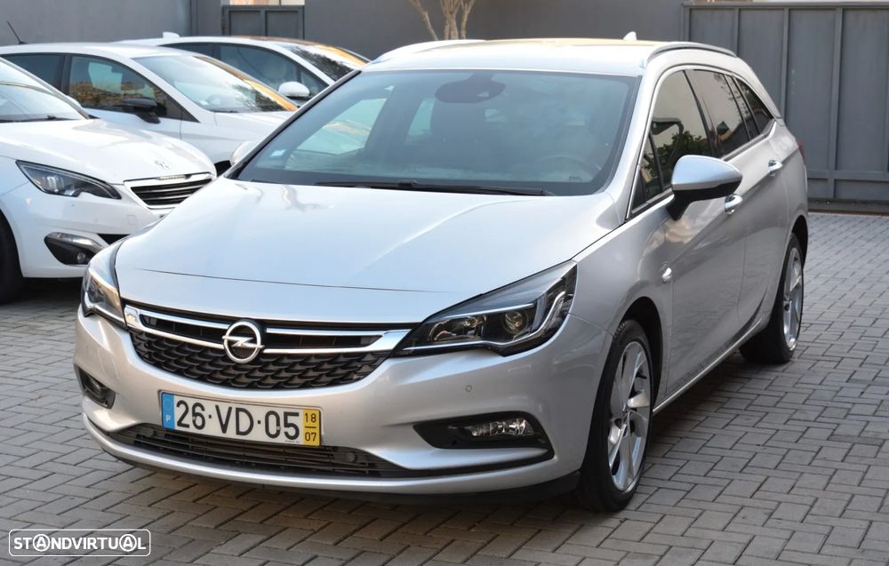 Opel Astra Sports Tourer 1.0 Dynamic Sport S/S - 9