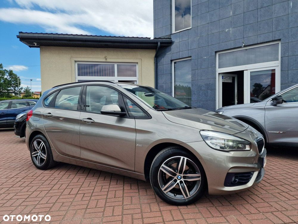 BMW Seria 2 218d Active Tourer Sport-Aut Sport Line - 12