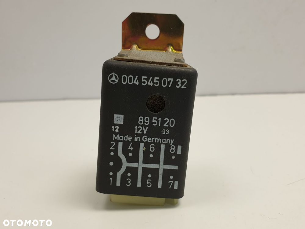 Mercedes W126 SEC PRZEKAŹNIK STEROWNIK 0045450732 - 3