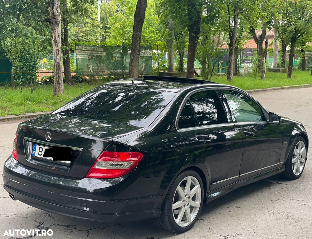 Mercedes-Benz C 180 Kompressor Automatik Avantgarde - 4