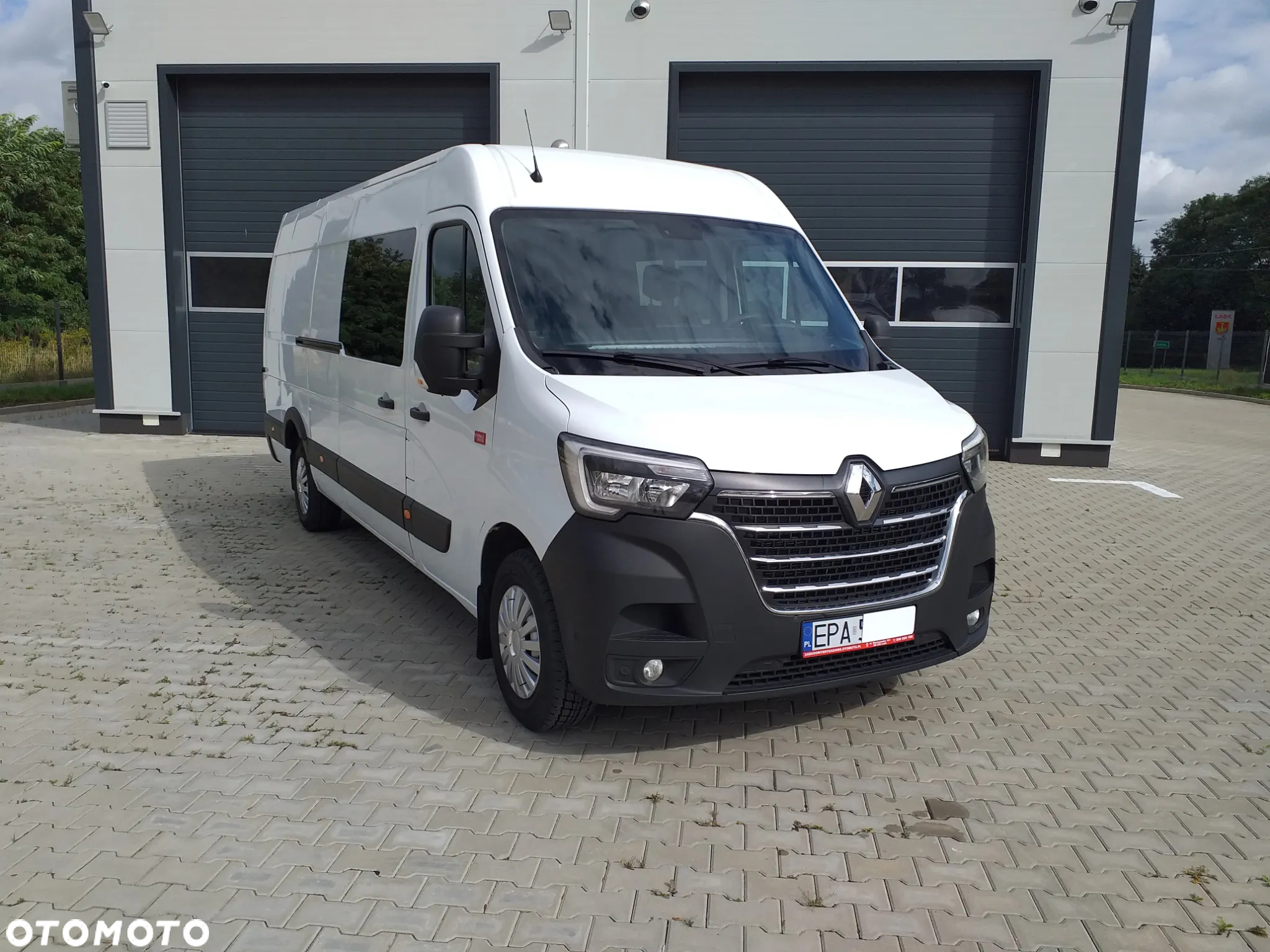 Renault MASTER TECH MAXI BRYGADÓWKA 6 OSÓB KAMERA NAVI KLIMATRONIC - 2