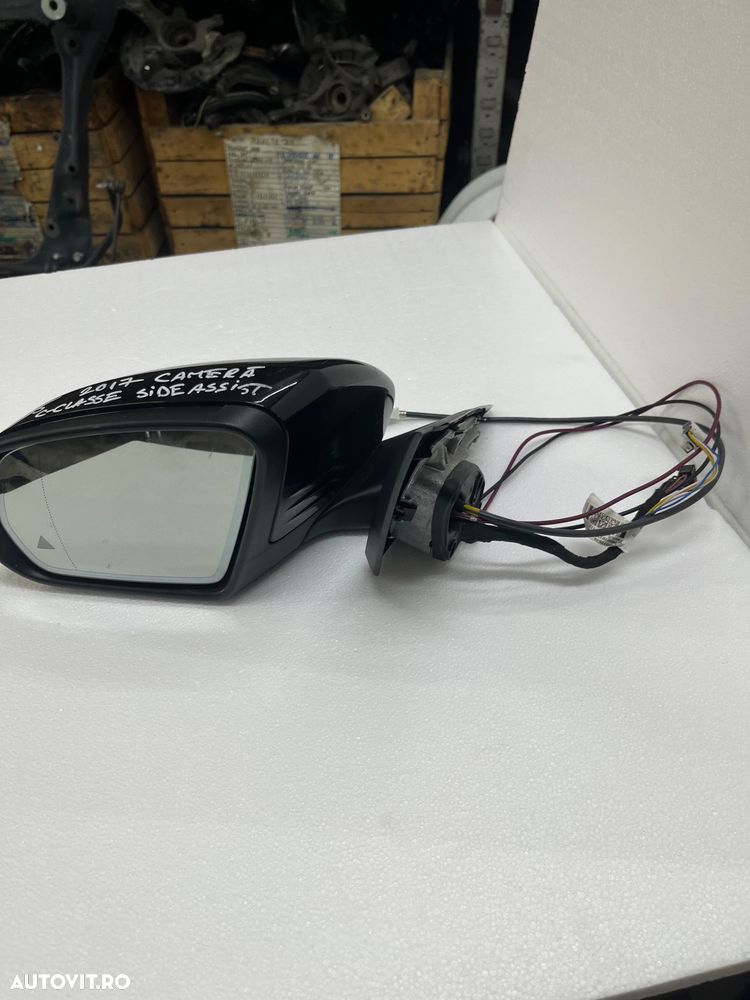 Oglinda stanga sideassist camera Mercedes W205 2017 - 4