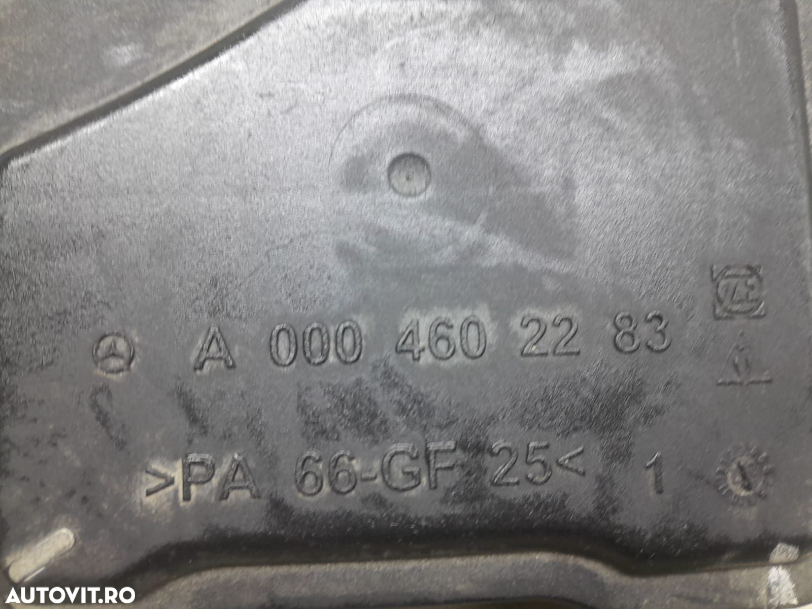 Vas lichid servodirectie 3.0 cdi om642 a0004602283 Mercedes-Benz C-Cl - 4
