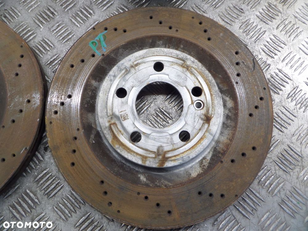 mercedes a35 w177 amg zaciski hamulcowy lewy prawy tył tarcza 330mm - 3