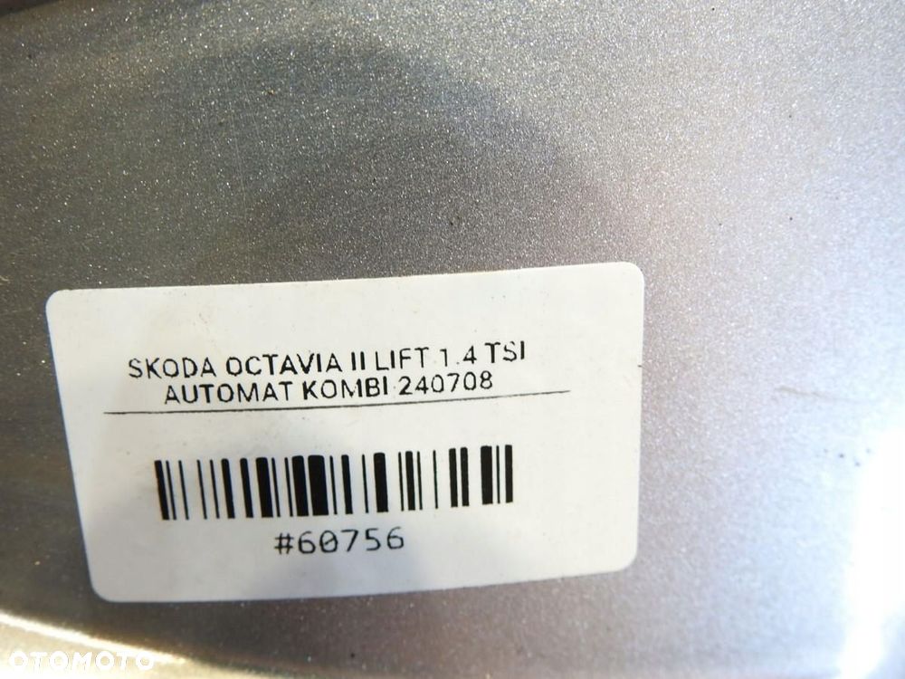 FELGA FELGI ALUMINIOWE 16 5x112 6.5J ET50 SKODA OCTAVIA II 1Z0601025T - 4
