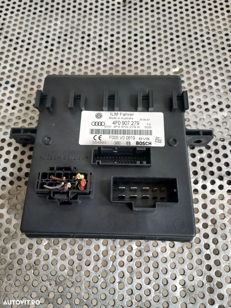 Calculator Modul Confort Audi Q7 4L An 2006-2007-2008-2009-2010-2011-2012-2013-2014-2015-2016 Cod 4 - 6