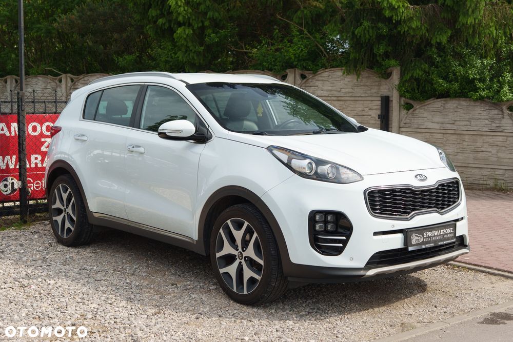 Kia Sportage 1.7 CRDI 2WD Dream-Team Edition - 29