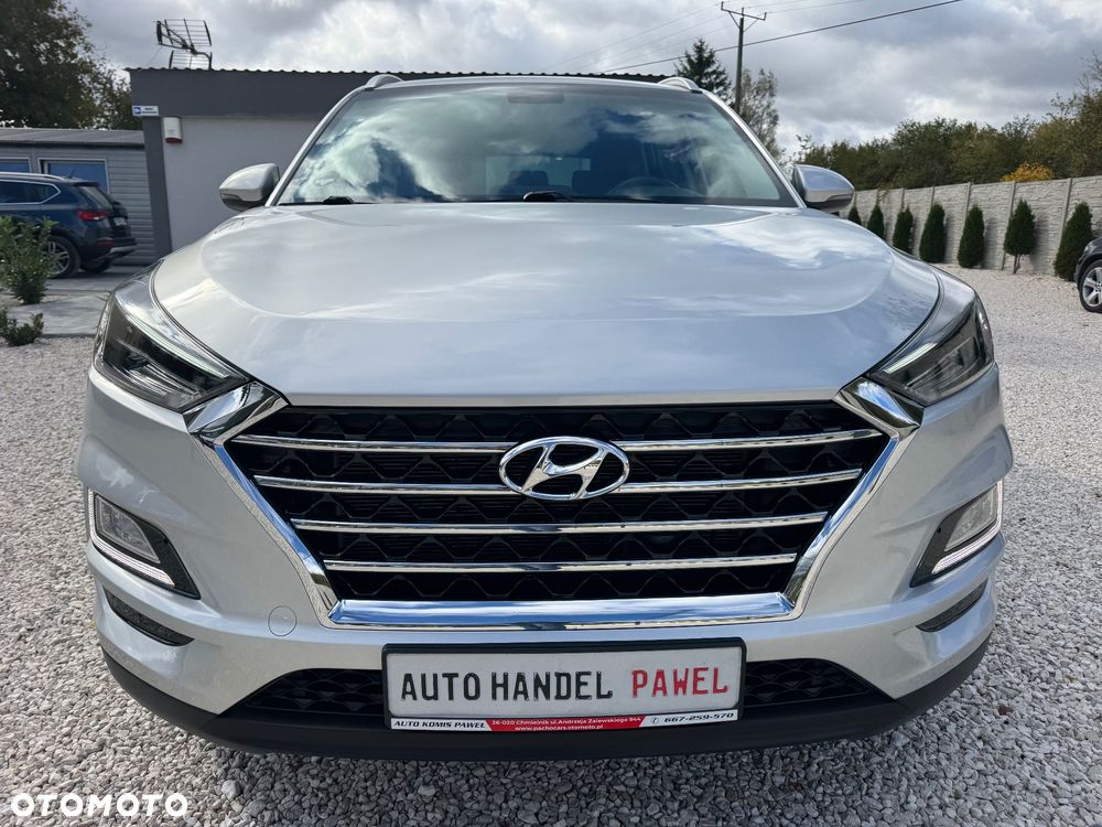 Hyundai Tucson 2019 photo 2
