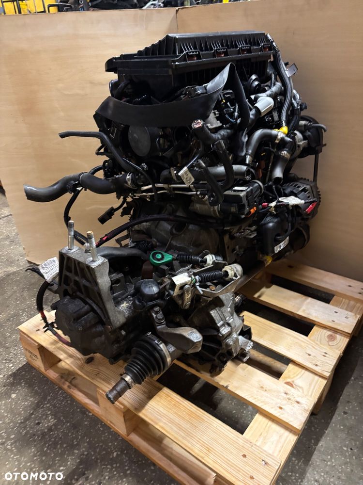 Silnik Citroen Nemo 1.3 HDi 75 FHZ Euro5 kompletny F13DTE Peugeot Bipper Tepee f13dt FHZ  199a9000 - 10