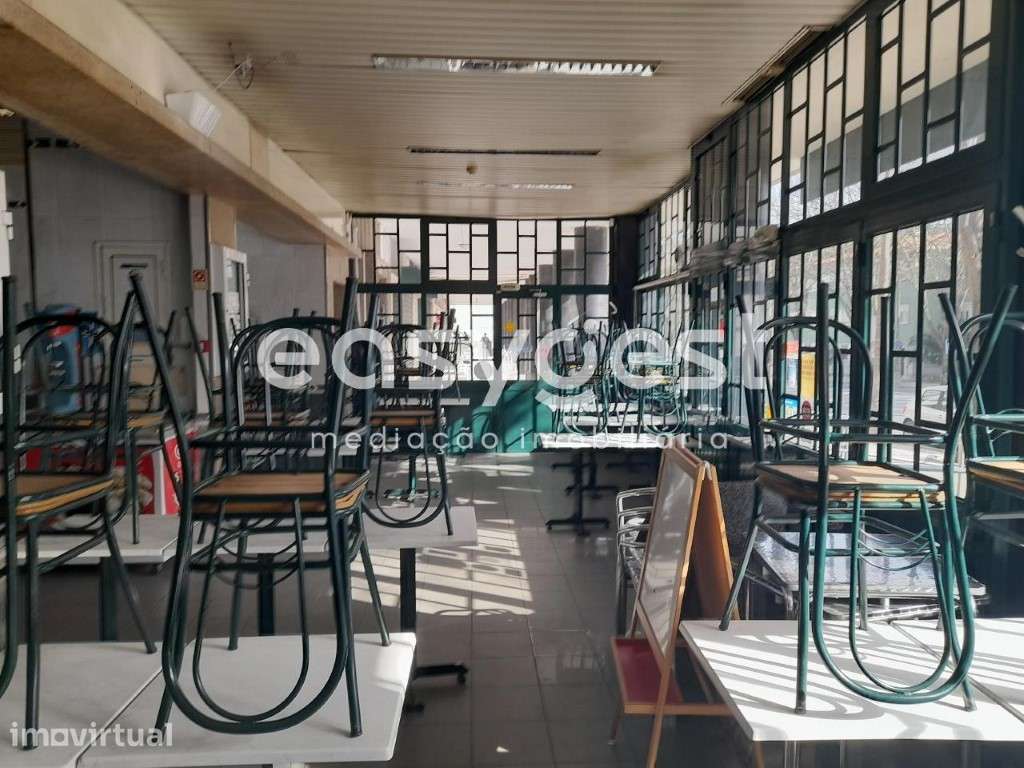 Café/Snack Bar emblemático em lisboa na zona de Alvalade - Grande imagem: 4/18