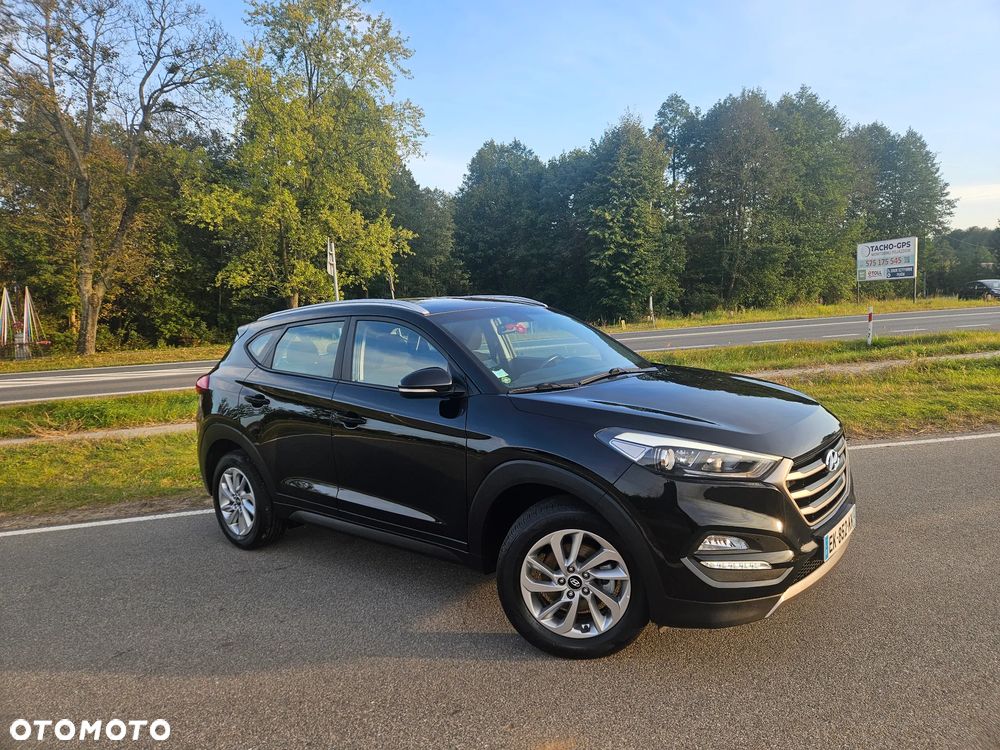Hyundai Tucson blue 1.7 CRDi 2WD Passion - 5