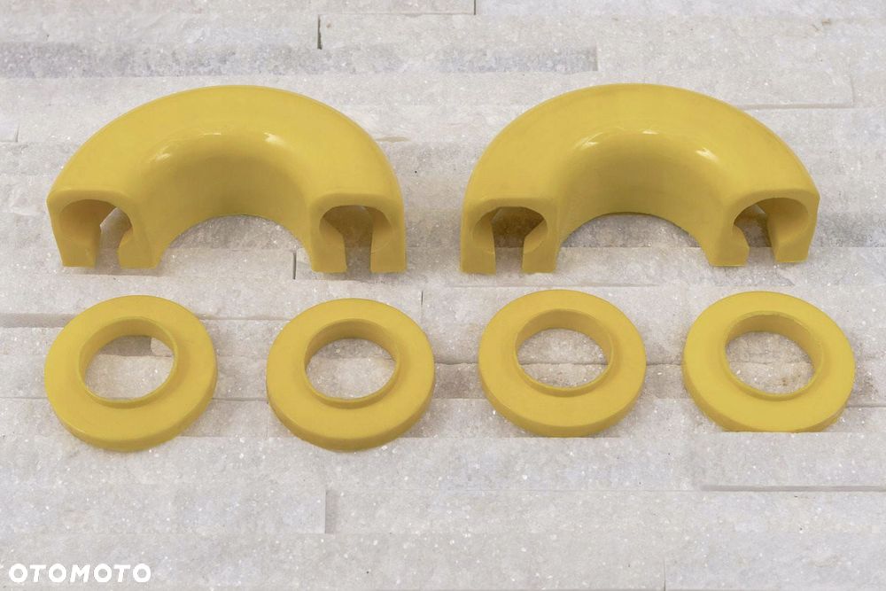 żółte osłonki na szekle standardowe 3/4” 2szt - 10