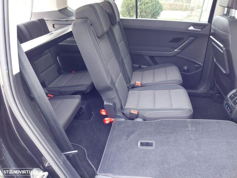 VW Touran 1.6 TDI SCR (BlueMotion ) DSG Comfortline - 14