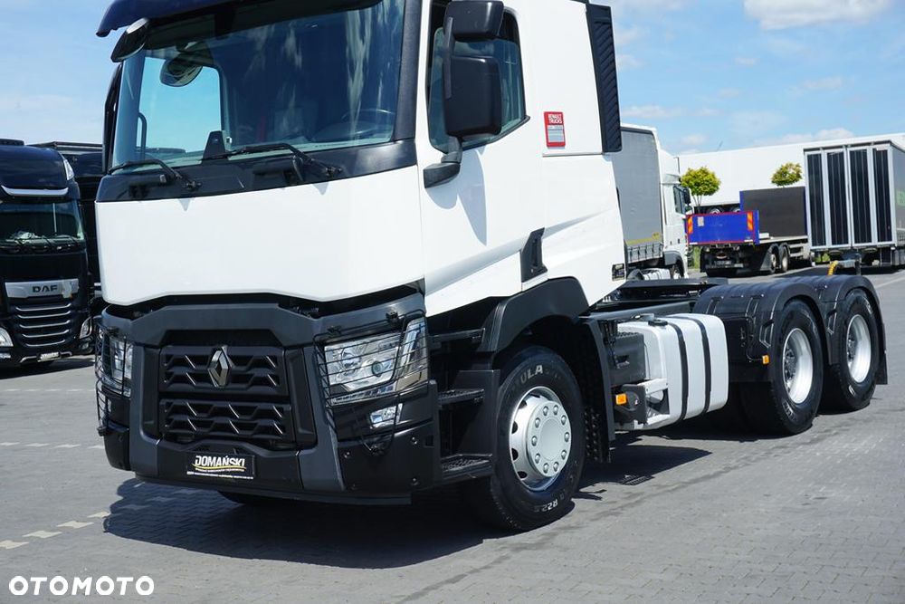 Renault C 520 / EURO 6 / ACC / 6 X 4 / RETARDER / DMC 100 000 KG - 20