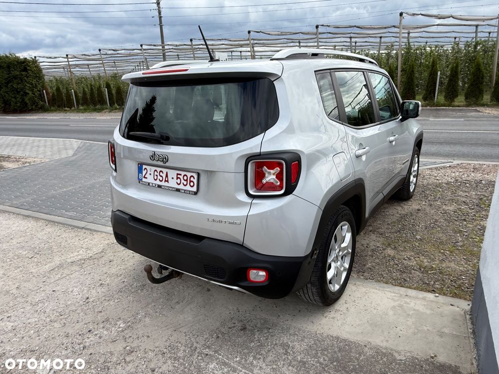 Jeep Renegade 1.4 MultiAir Limited - 4