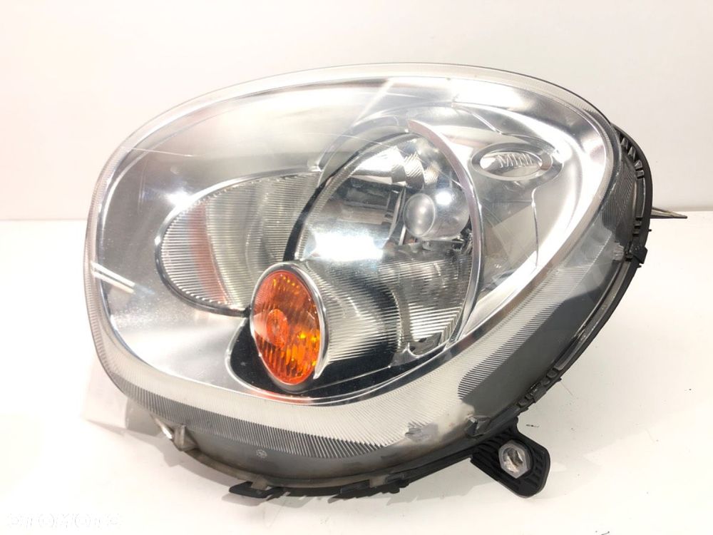 REFLEKTOR LEWY PRZÓD  MINI MINI COUNTRYMAN (R60) 2010 - 2016 Cooper 90 kW [122 KM] benzyna 2010 - - 2