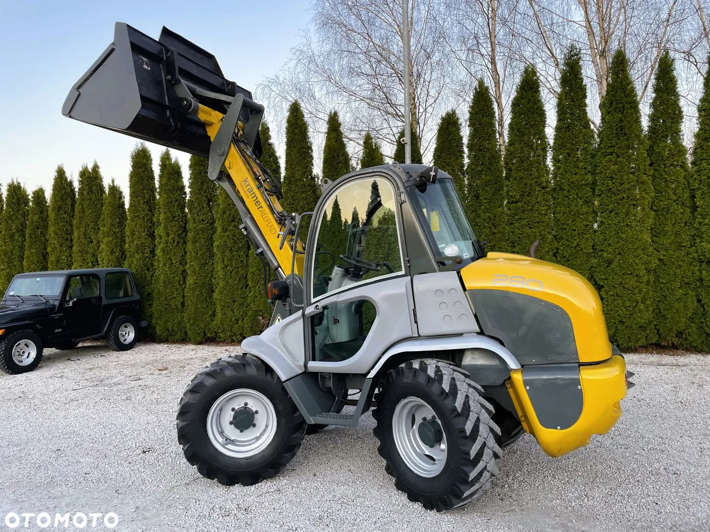 Kramer 280 / ŁADNA! / Z NIEMIEC / ZWINNA I SILNA / UDŹWIG 1800KG / ORYGINAŁ / 418 318 420 520 312 320 380 480 - 38
