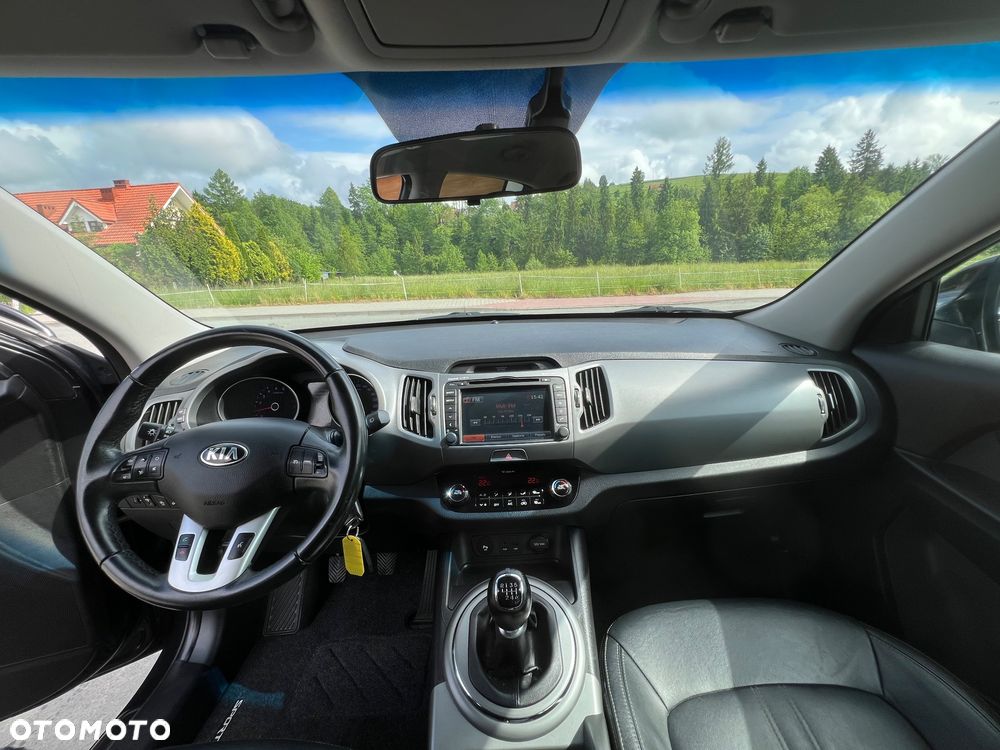 Kia Sportage 1.7 CRDI Business Line L 2WD - 11