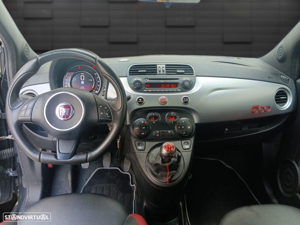 Fiat 500 1.3 16V Multijet Sport Start&Stop — fotografia 10