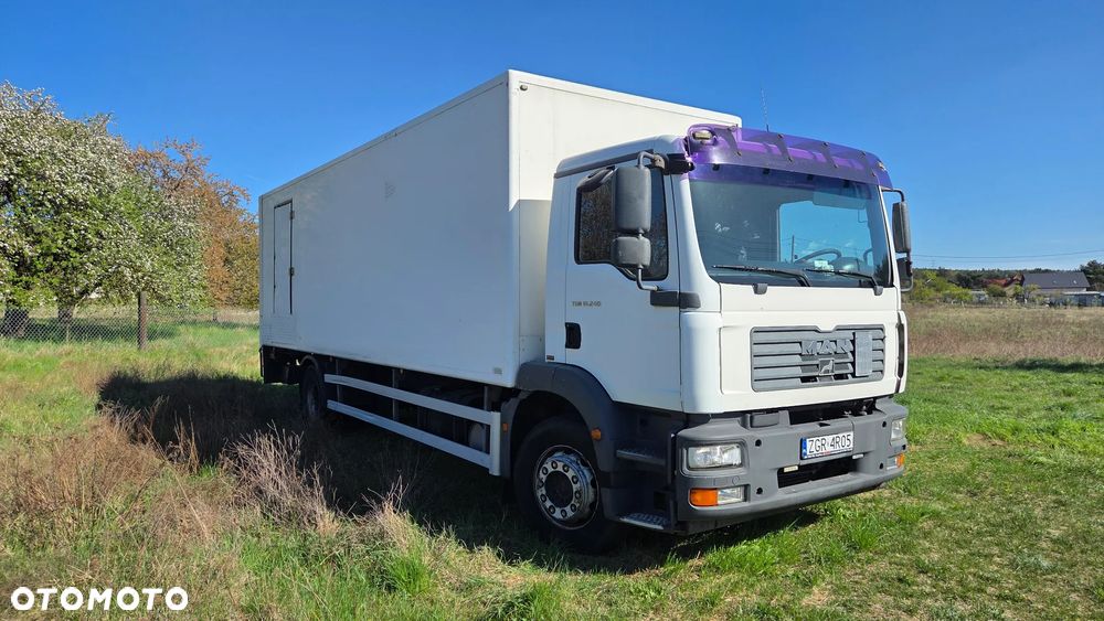 MAN TGM 18.240 - 2