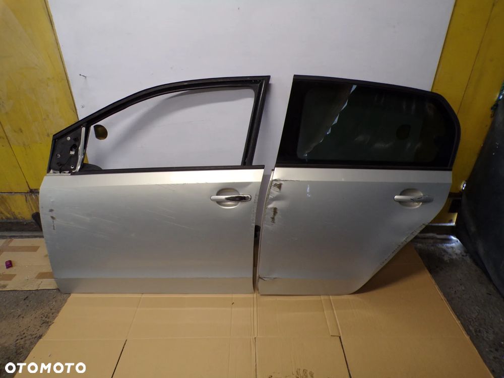 DRZWI LEWY PRZÓD TYŁ SKODA CITIGO VW UP - 1