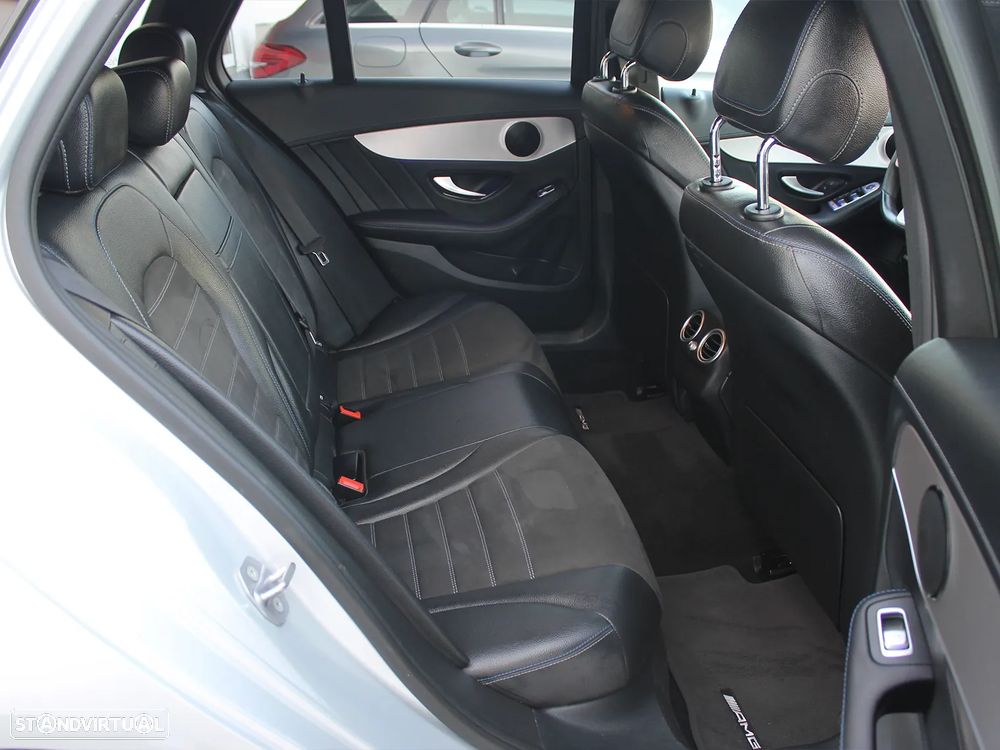 Mercedes-Benz C 300 de T 9G-TRONIC AMG Line - 14