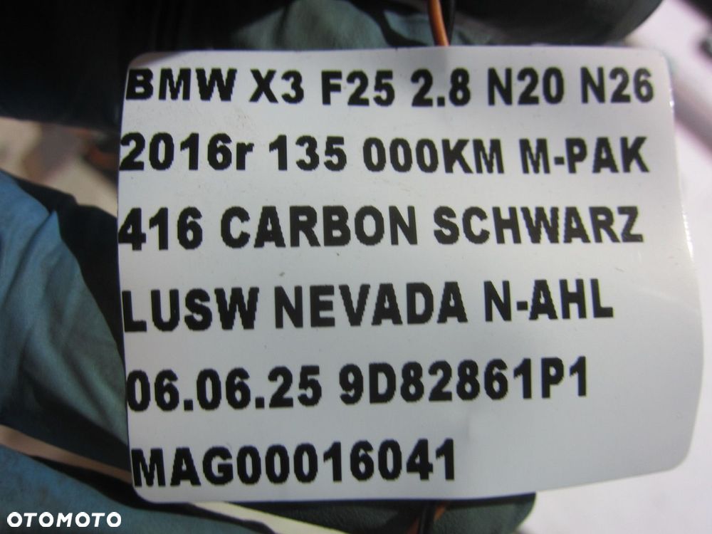 BMW X3 F25 F15 X5 X4 F26 GŁOŚNIK WYSOKOTONOWY TOP HIFI 65139277836 9277836 - 7