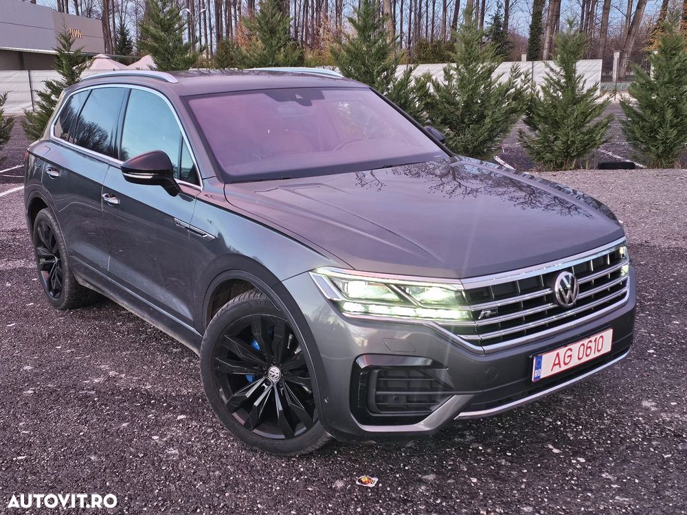 Volkswagen Touareg 3.0 V6 TDI 4Motion DPF Automatik R-Line - 6