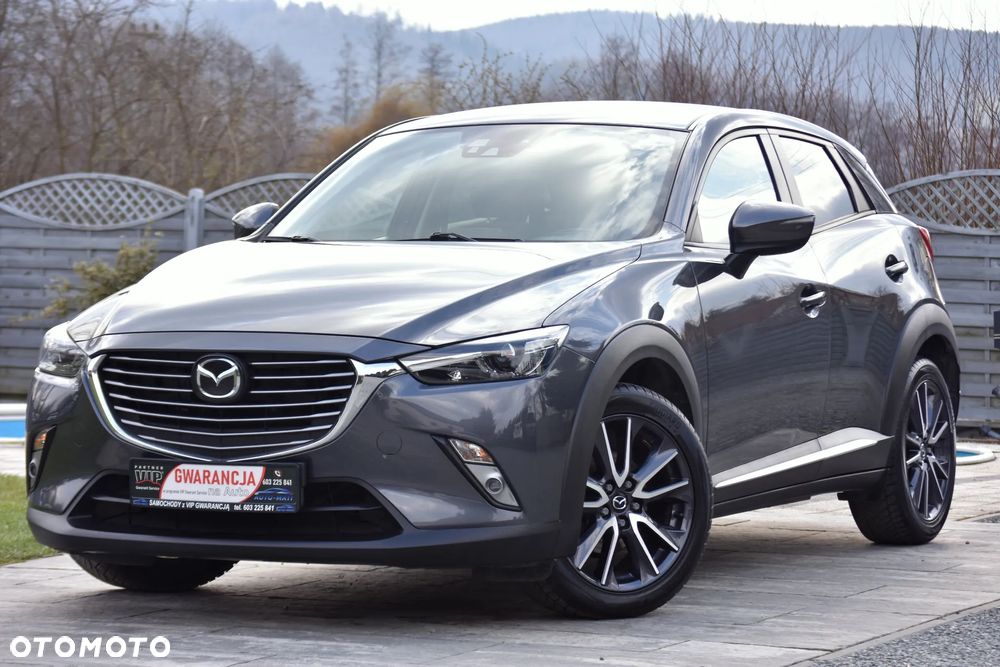 Mazda CX-3 SKYACTIV-D 105 FWD Exclusive-Line
