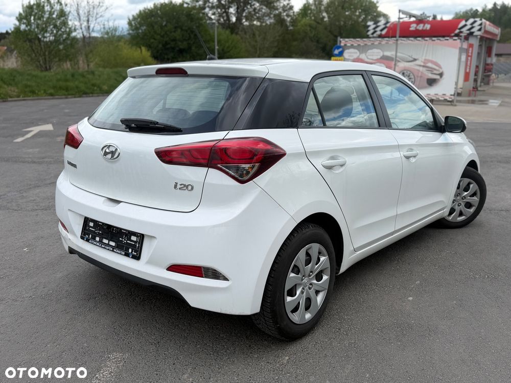 Hyundai i20 blue 1.2 Classic - 3
