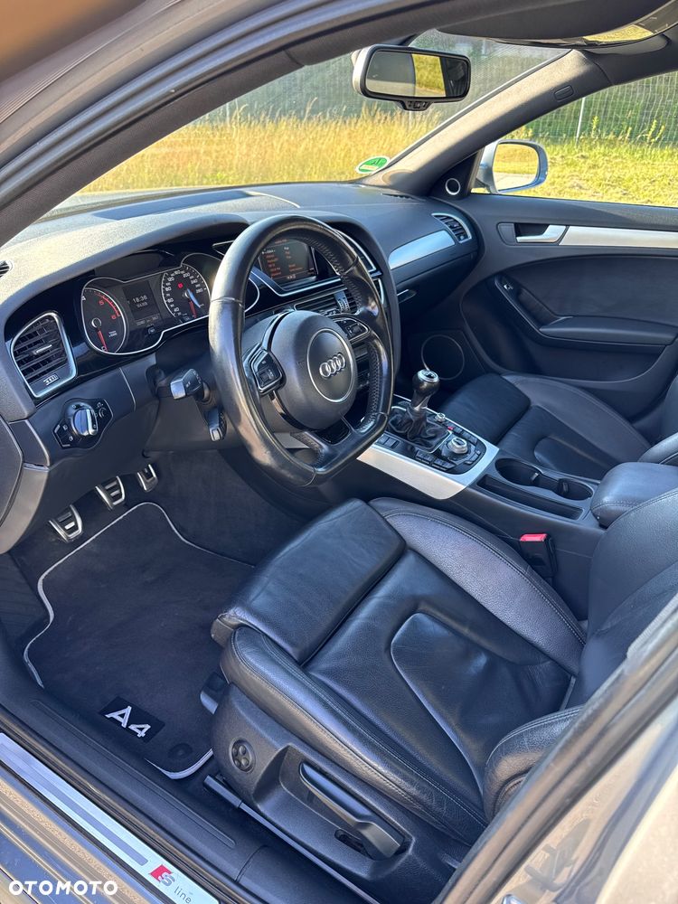 Audi A4 Avant 2.0 TDI DPF clean diesel S line Sportpaket - 26