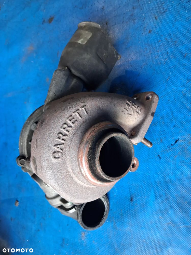 Turbosprężarka Turbo Turbina Ford Citroen Peugeot Mazda Volvo 1.6HDI 1.6 TDCi 109KM 110KM 9657248680 GT1544V JAK NOWA - 5