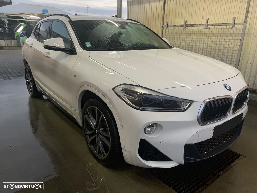 BMW X2 20 d xDrive Auto Pack M - 4
