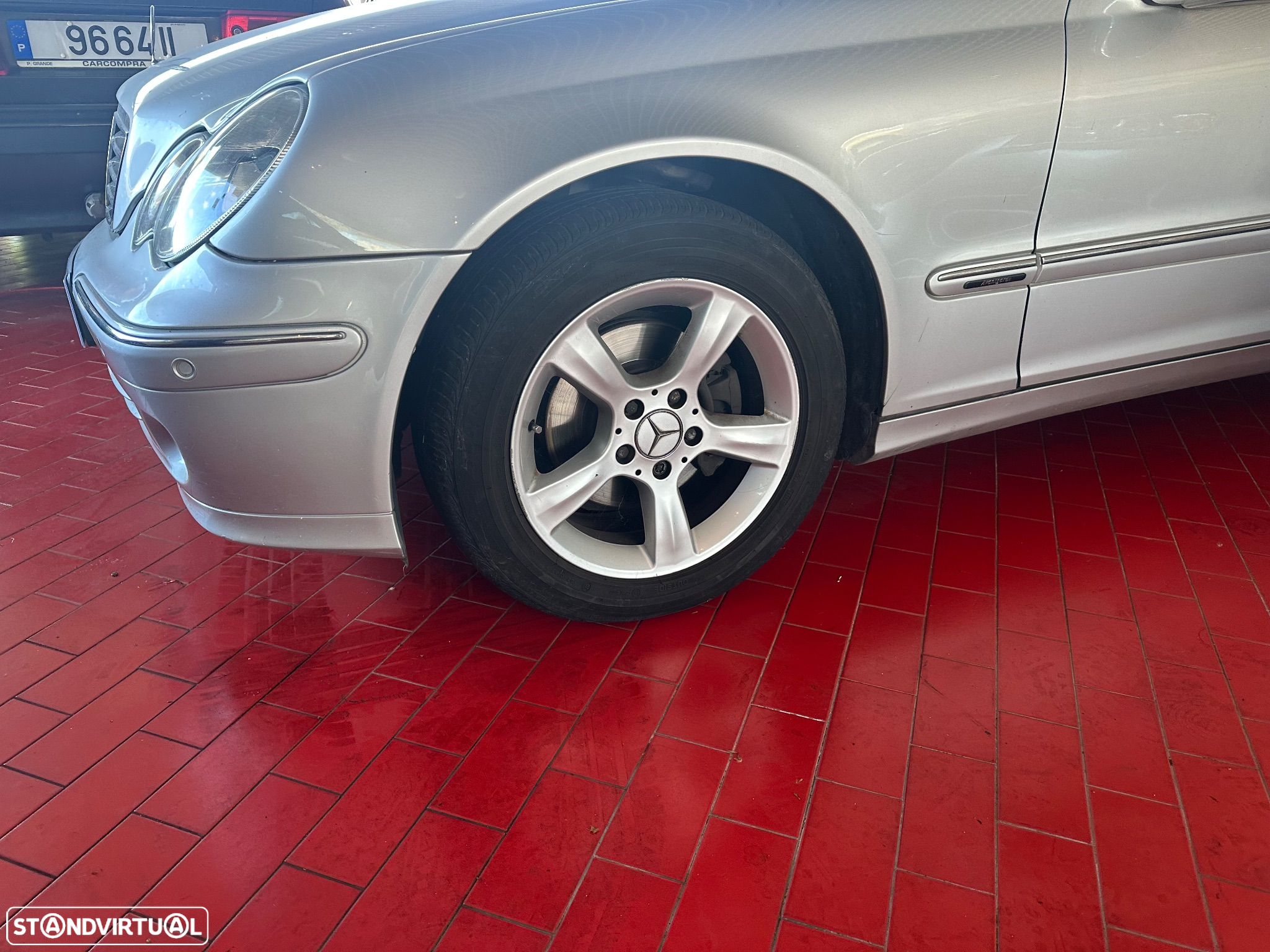 Mercedes-Benz C 220 CDi Avantgarde Aut. - 7