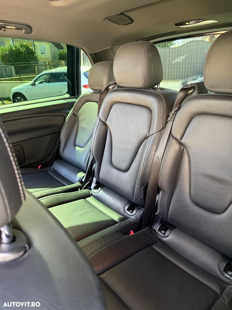 Mercedes-Benz V 300 d Lang 9G-TRONIC Avantgarde Edition - 19