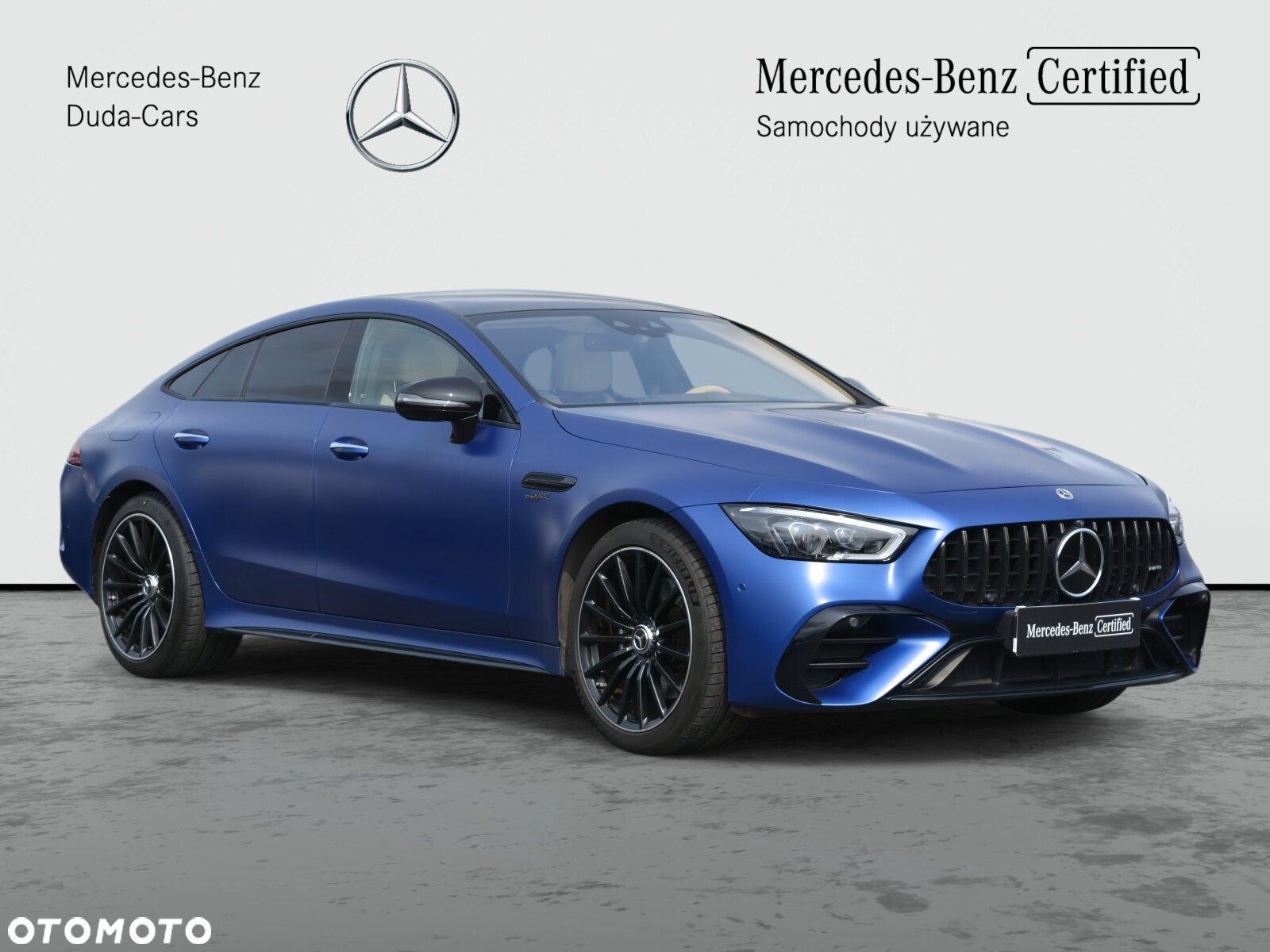 Mercedes-Benz AMG GT 43 4-Matic+ - 7