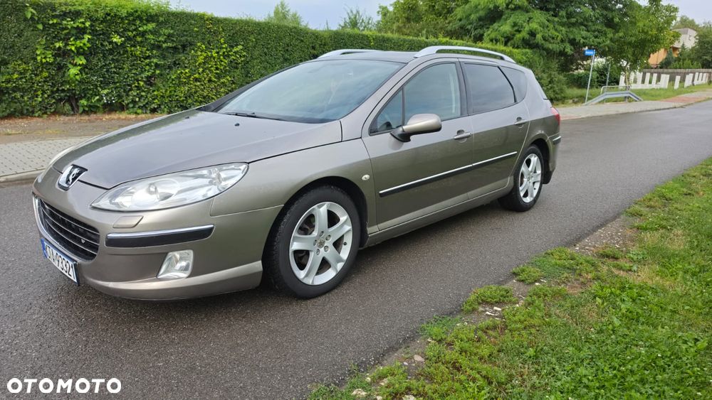Peugeot 407 2.0 HDI Premium navtech gama - 10