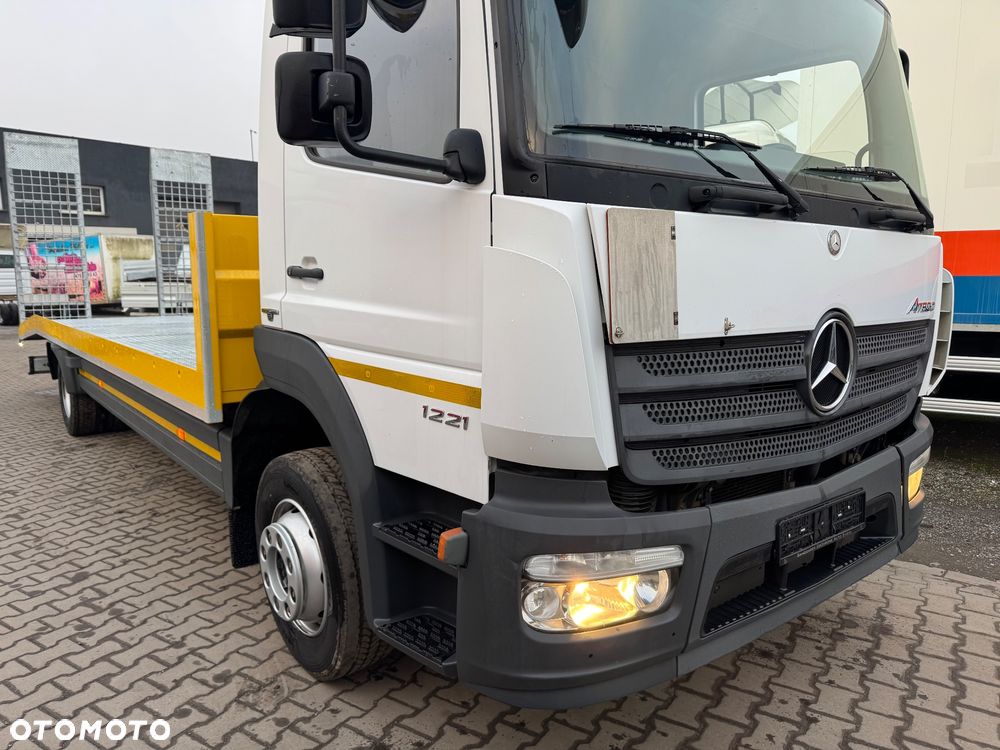 Mercedes-Benz ATEGO 1221 Najazd / Laweta - 13
