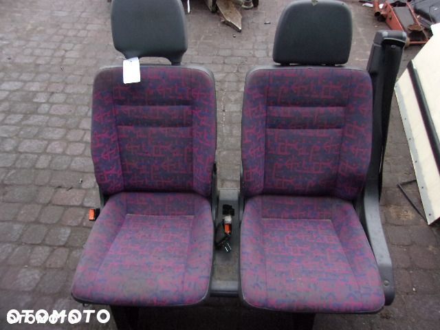 FOTELE DRUGI RZĄD MERCEDES VITO 96-03 - 1