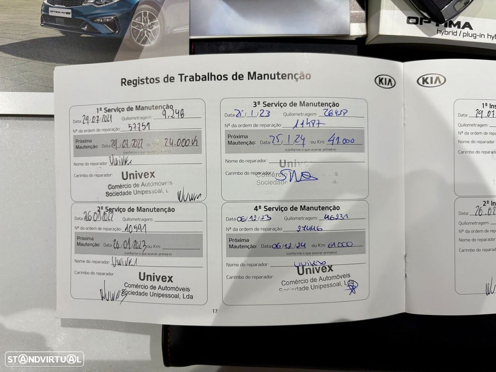 Kia Optima SW 2.0 CVVT PHEV - 57