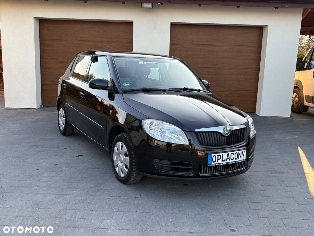 Skoda Fabia - 1