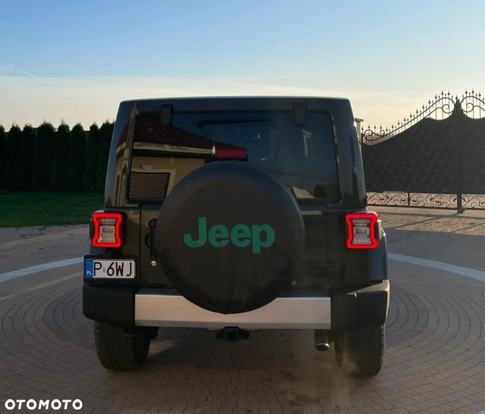 Jeep Wrangler Unlimited 3.6 Automatik Sahara - 11