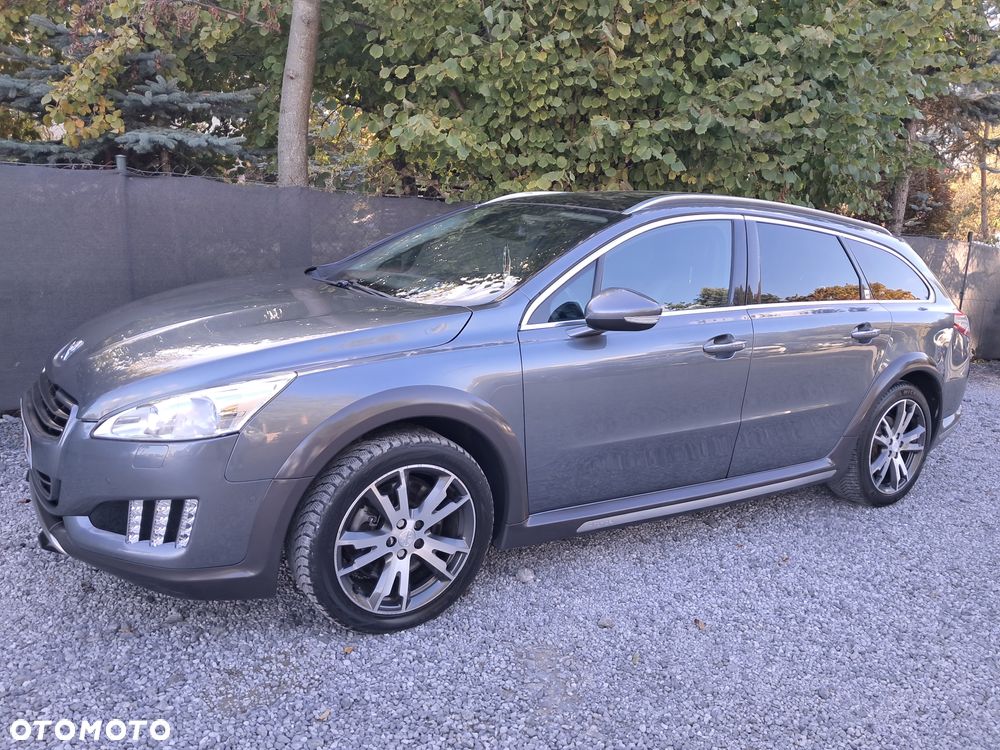 Peugeot 508 RXH Hybrid4 - 31
